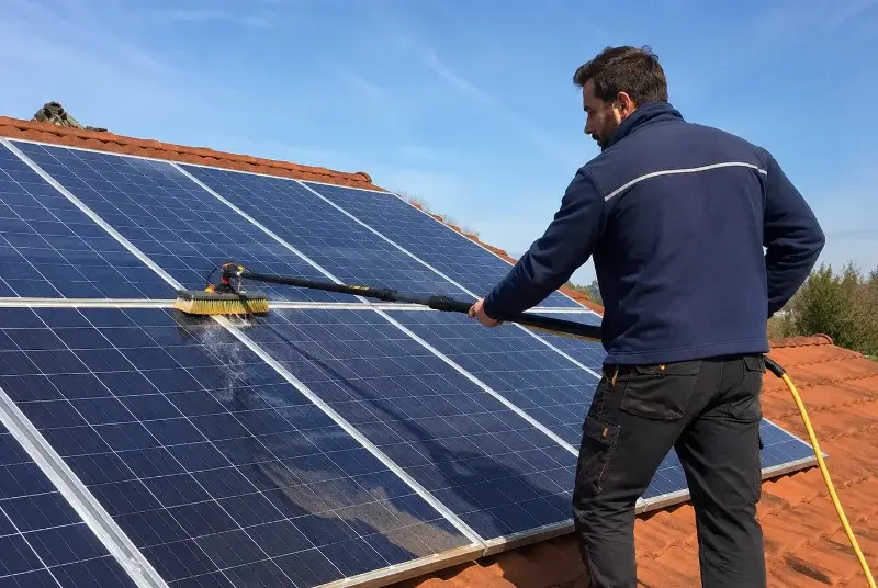 Nettoyage et entretien de panneaux solaires à Lescar