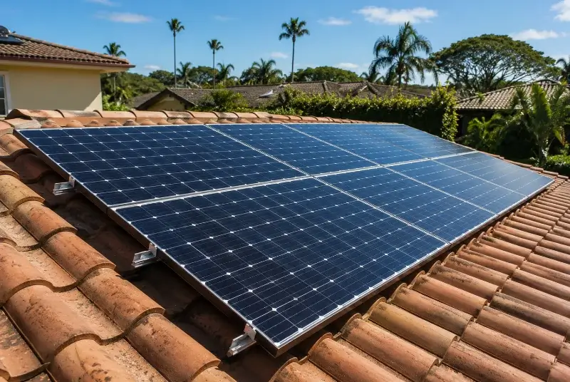 Installation de panneaux solaires à Lescar